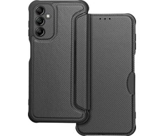 Dėklas Oem RAZOR Book skirtas Samsung Galaxy A14 4G / A14 5G juodos spalvos