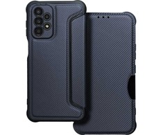 Dėklas Oem RAZOR Book skirtas Samsung Galaxy A23 5G mėlynos spalvos