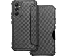 Dėklas Oem RAZOR Book skirtas Samsung Galaxy A34 5G juodos spalvos