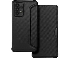 Dėklas Oem RAZOR Book skirtas Samsung Galaxy A52 5G / A52 LTE ( 4G ) / A52s 5G juodos spalvos