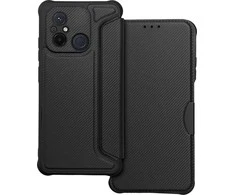 Dėklas Oem RAZOR Book skirtas Xiaomi Redmi 12C juodos spalvos