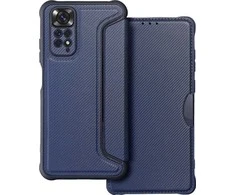 Dėklas Oem RAZOR Book skirtas Xiaomi Redmi Note 11 / 11S mėlynos spalvos