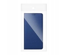 OEM atverčiamas dėklas, skirtas „Infinix HOT 40i Smart Case Book“, tamsiai mėlynas