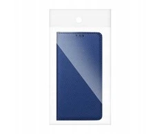 Dėklas Oem SMART CASE knyga, skirta MOTOROLA G55 5G navy