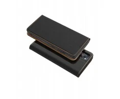 Dėklas Oem Flip case for iPhone 16e (SE 4 2025) Smart Pro Book leather juodas