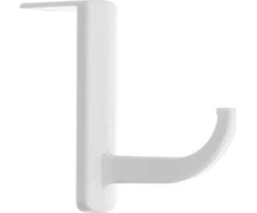 Oem Headphone holder for the monitorius baltas