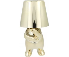 Oem Stalinis šviestuvas prie lovos GOLD MAN Art Deco stovimas (3 versija) MLTL