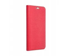 OEM LUNA Book auksinis sijonas Samsung Galaxy S25 Edge raudonas