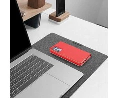 Dėklas Oem LUNA Book Gold skirtas Xiaomi Redmi Note 14 5G red
