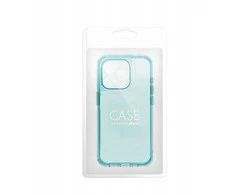 Dėklas Oem Case for iPhone 16e (SE 4 2025) / 17e Matrix Clear mint