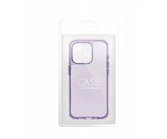 Dėklas Oem Case for iPhone 16e (SE 4 2025) / 17e Matrix Clear light violet
