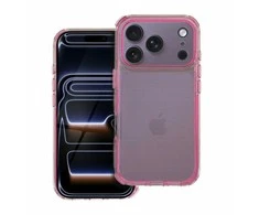 OEM dėklas, skirtas „iPhone 17 PRO Matrix“ skaidriai rožinės spalvos