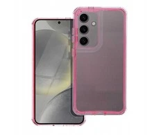 Oem MATRIX CLEAR dėklas skirtas Xiaomi 15 powder rožinės spalvos
