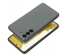 Oem METALLIC Dėklas skirtas Samsung Galaxy S25 Plus pilkos spalvos