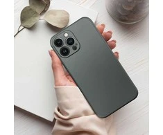 Dėklas Oem Case for iPhone 16e (SE 4 2025) / 17e Metallic pilka