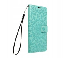 Oem MEZZO Book dėklas skirtas Samsung Galaxy A36 5G mandala žalios spalvos