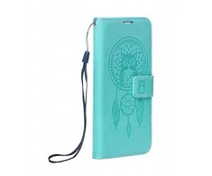 Oem MEZZO Book dėklas skirtas Samsung Galaxy S25 Plus dreamcatcher žalios spalvos
