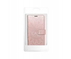 OEM MEZZO atverčiamas dėklas IPHONE 14 Plus mandala rožinis auksinis