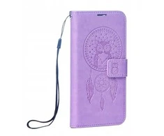 Oem MEZZO Book dėklas skirtas Samsung Galaxy S25 Plus dreamcatcher violetinės spalvos
