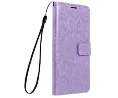Oem MEZZO Book dėklas skirtas Xiaomi Redmi Note 14 PRO 4G mandala violetinės spalvos