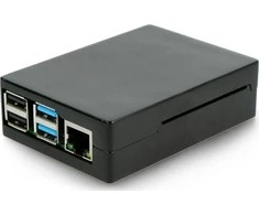 Oem Raspberry Pi 4B aliumininis dėklas - juodas