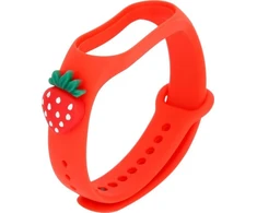 Telcon KIDS BAND SMART BAND M5/M6/M7 Raudonas STRAWBERRY