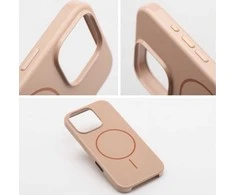 OEM dėklas, skirtas „iPhone 16 PLUS Premium Glossy Mag Cover“, suderinamas su „MagSafe“ ir kameros valdymo mygtuku, dykuminis auksinis