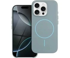 OEM dėklas, skirtas „iPhone 16 PRO Premium Glossy Mag Cover“, suderinamas su „MagSafe“ ir kameros valdymo mygtuku, mėtinės spalvos.