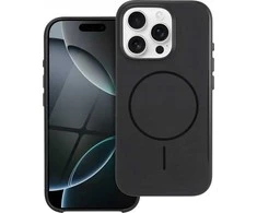 OEM dėklas, skirtas „iPhone 16 PLUS Premium“ blizgus „Mag“ dėklas, suderinamas su „MagSafe“ ir juodu kameros valdymo mygtuku.