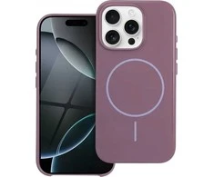 OEM dėklas, skirtas „iPhone 16 PLUS Premium Glossy Mag Cover“, suderinamas su „MagSafe“ ir violetiniu kameros valdymo mygtuku.