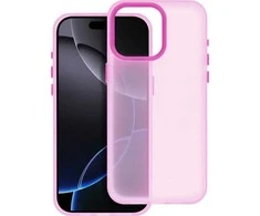OEM dėklas, skirtas „iPhone 16 PRO“, sodriai rožinis