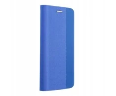 Dėklas Oem Flip case for iPhone 16e (SE 4 2025) Sensitive Book mėlynas