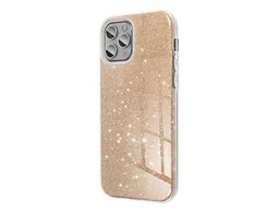Dėklas Oem Case for iPhone 16e (SE 4 2025) / 17e Shining auksinis