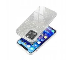 Oem SHINING Dėklas skirtas Samsung Galaxy A26 5G sidabro spalvos