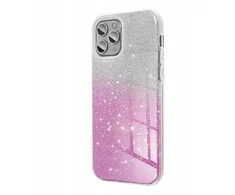 Oem SHINING Dėklas skirtas Samsung Galaxy A26 5G skaidrus rožinės spalvos