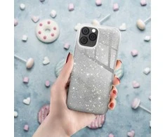 Oem SHINING Dėklas skirtas Samsung Galaxy A56 5G sidabro spalvos
