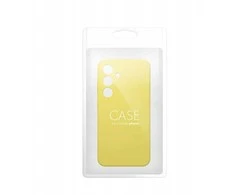 Oem Dėklas SILICONE 2mm skirtas Samsung Galaxy S25 Edge lemon