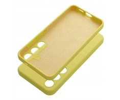 Oem Dėklas SILICONE 2mm skirtas Samsung Galaxy S25 Edge lemon