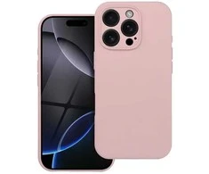 Dėklas Oem Case for iPhone 15 Silicone 2mm (camera protection) compatible with MagSafe powder pink