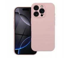 Dėklas Oem Case for iPhone 15 PRO Silicone 2mm compatible with MagSafe powder pink