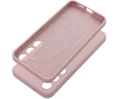 OEM dėklas Motorola G75 silikoniniam 2 mm dėklui (apsauginis fotoaparatas), rausvos spalvos