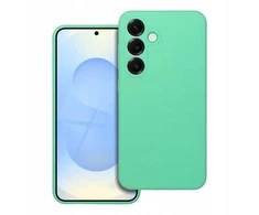 Oem Silikoninis dėklas 2mm skirtas Samsung Galaxy S25 Plus suderinamas su MagSafe mint
