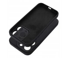 Dėklas Oem Case for iPhone 15 PRO Silicone 2mm (camera protection) juodas