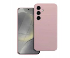 Oem Dėklas SILICONE 2mm skirtas Xiaomi 15 Pro sand rožinės spalvos