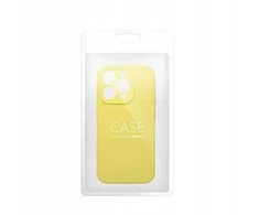 Dėklas Oem Case for iPhone 16e (SE 4 2025) / 17e Silicone 2mm yellow