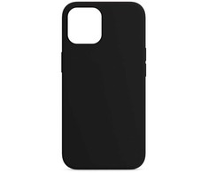 Dėklas Oem Case for iPhone 16e (SE 4 2025) / 17e Silicone 2mm (camera protection) juodas