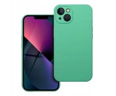 OEM dėklas, skirtas iPhone 13 silikoniniam 2 mm dėklui, mėtinės spalvos