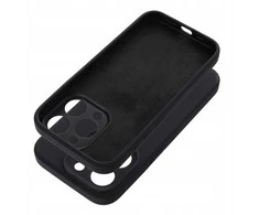 OEM dėklas, skirtas iPhone 16 PLUS silikoniniam 2 mm dėklui (apsaugai nuo kameros), juodas