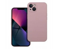 Dėklas Oem Case for iPhone 13 Silicone 2mm pudrowy pink