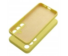 Dėklas Oem Case for Motorola G35 5G Silicone 2mm yellow